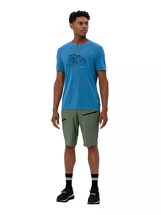 VAUDE | Maglietta funzionale da uomo Tekoa Wool | blau